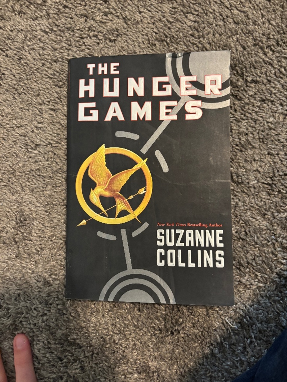 Hunger games novel